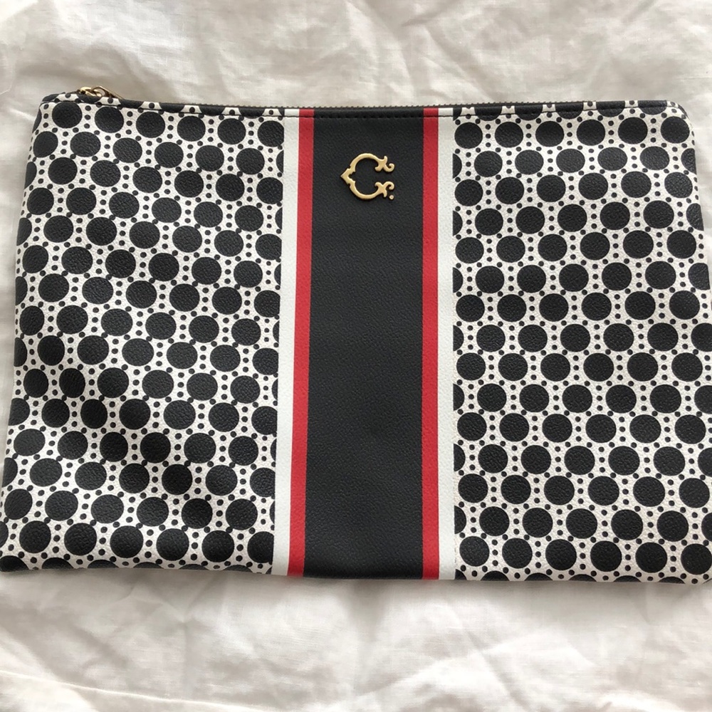Patterned clutch